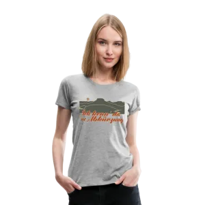 Ich kenn da ne Abkürzung - Premium T-Shirt