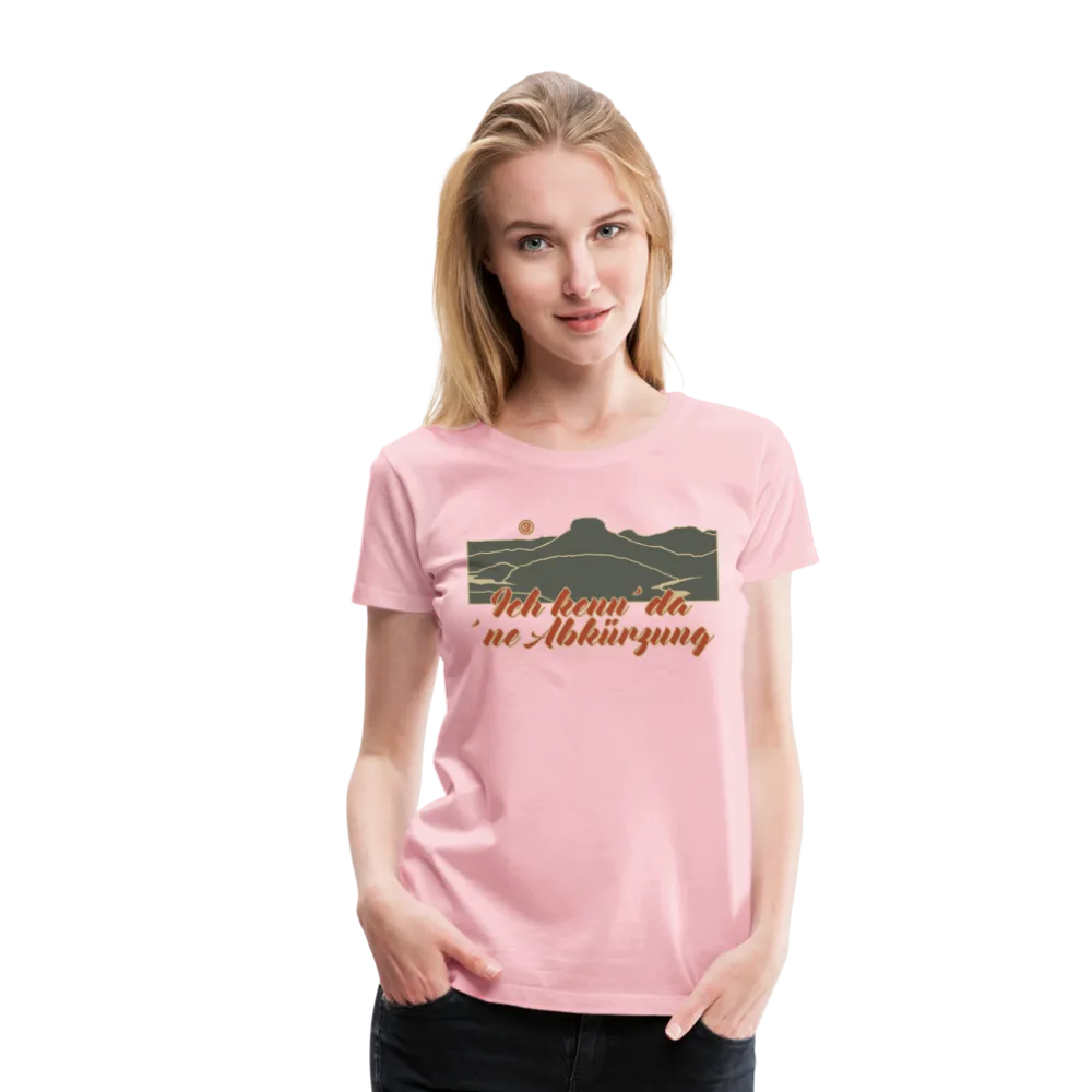 Ich kenn da ne Abkürzung - Premium T-Shirt