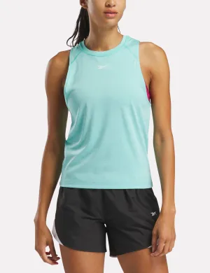 ID Train Tank Top - Ai Aqua