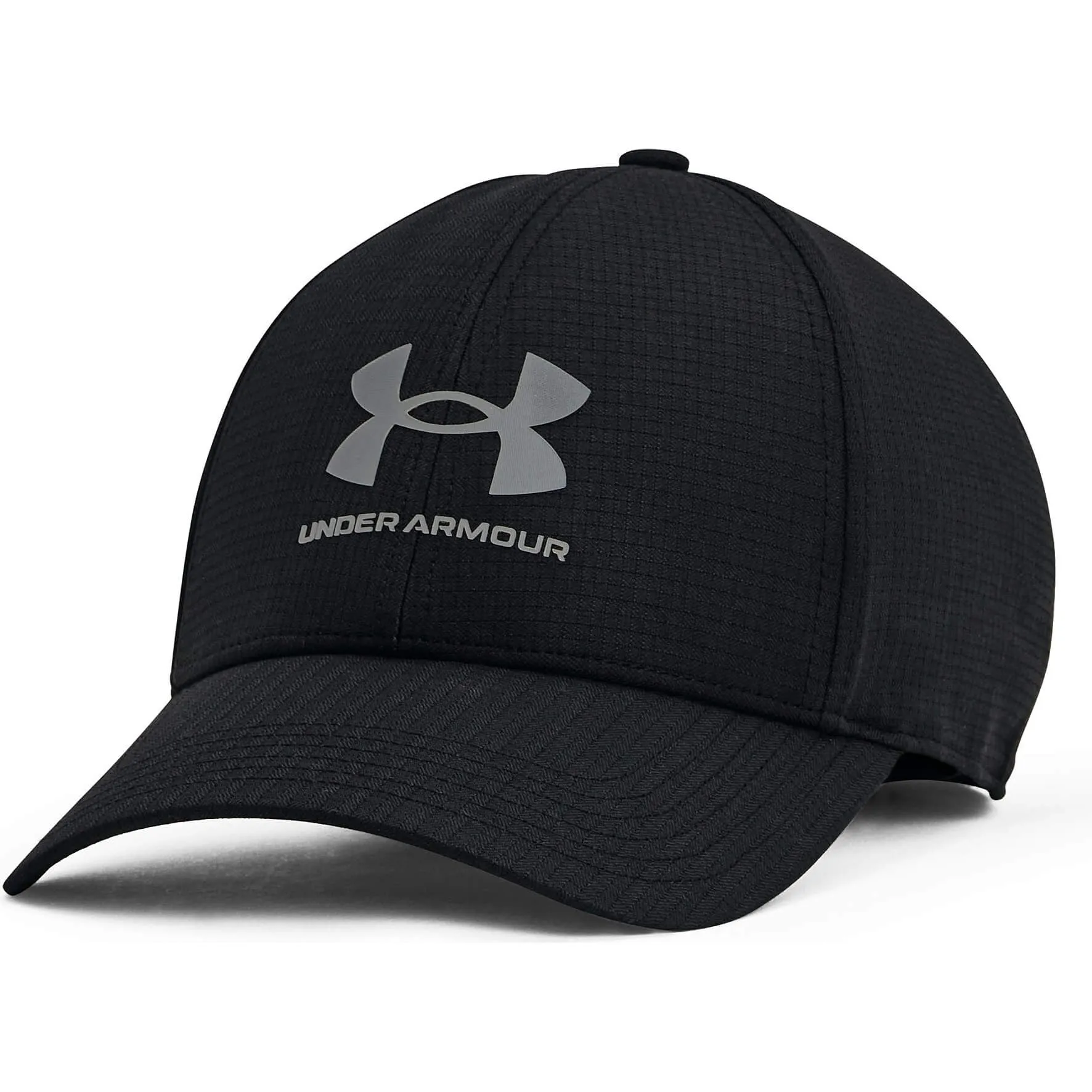 Šiltovka Under Armour Iso-Chill ArmourVent™ Stretch čierna