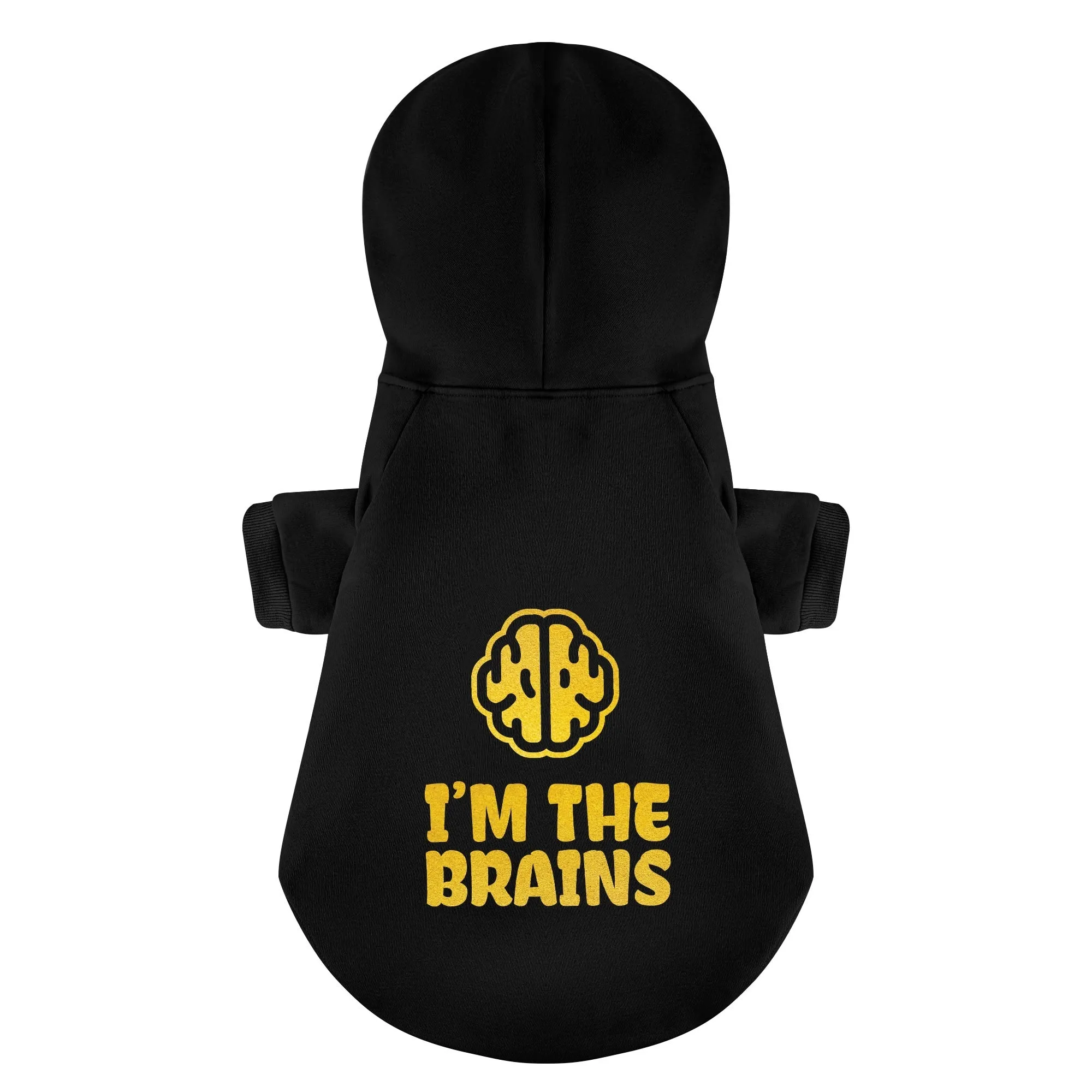I’m the brains and I’m the beauty - Matching French Bulldog Hoodies – Stylish, Cozy & Personalized!