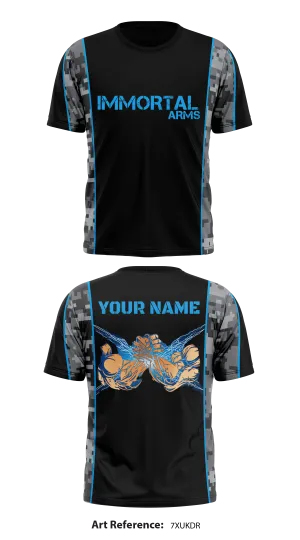 Immortal Arms Store 2 Core Men's SS Performance Tee - 7xUkDr