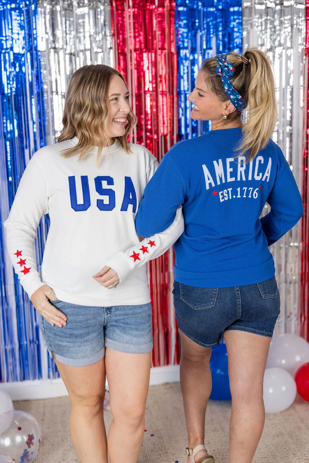 IN PRODUCTION USA Pullover - White