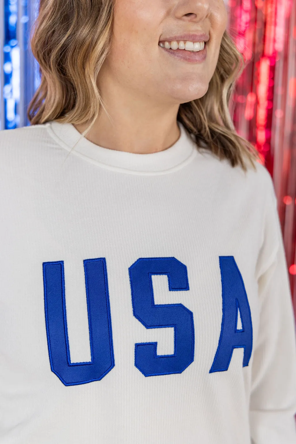 IN PRODUCTION USA Pullover - White