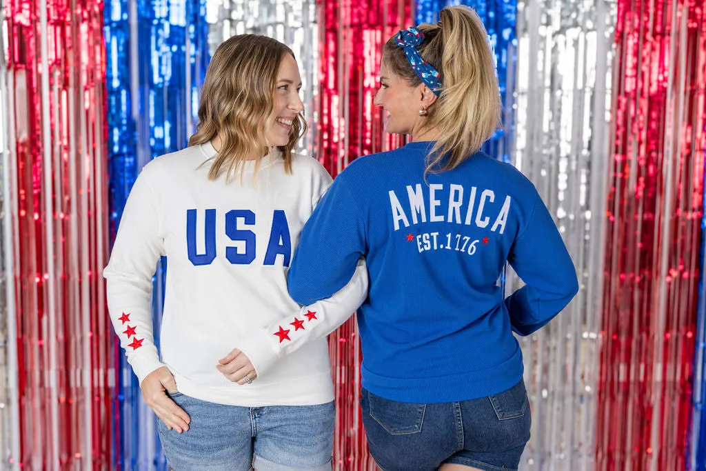 IN PRODUCTION USA Pullover - White