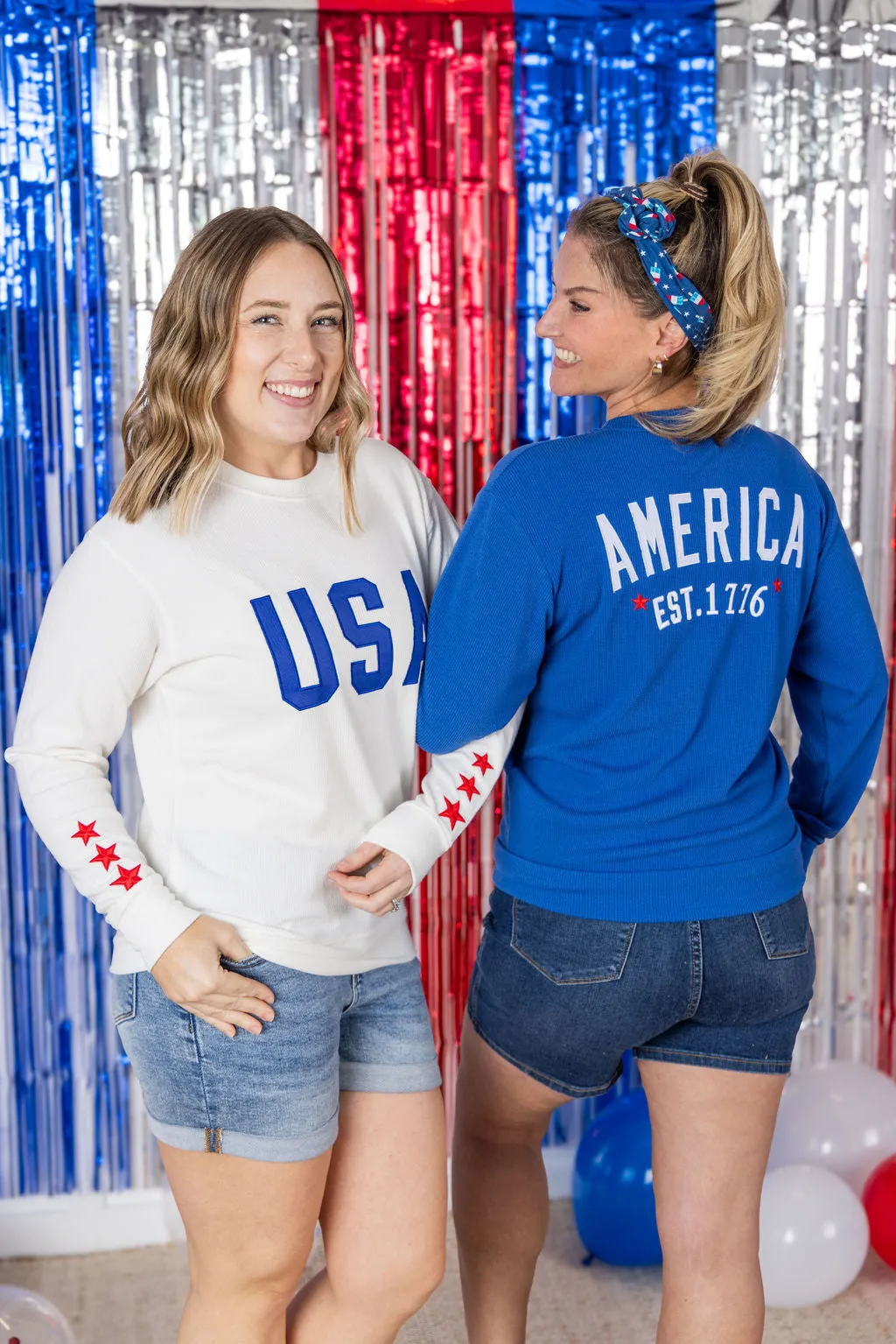 IN PRODUCTION USA Pullover - White