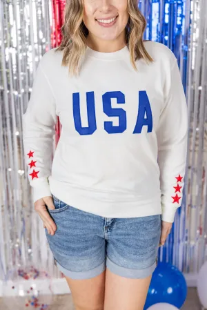 IN PRODUCTION USA Pullover - White