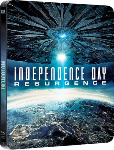 Independence Day: Resurgence Steelbook Blu-ray   Digital Copy 2-Disc (Free Shipping)