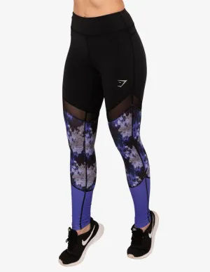 Indigo Cosmo Leggings
