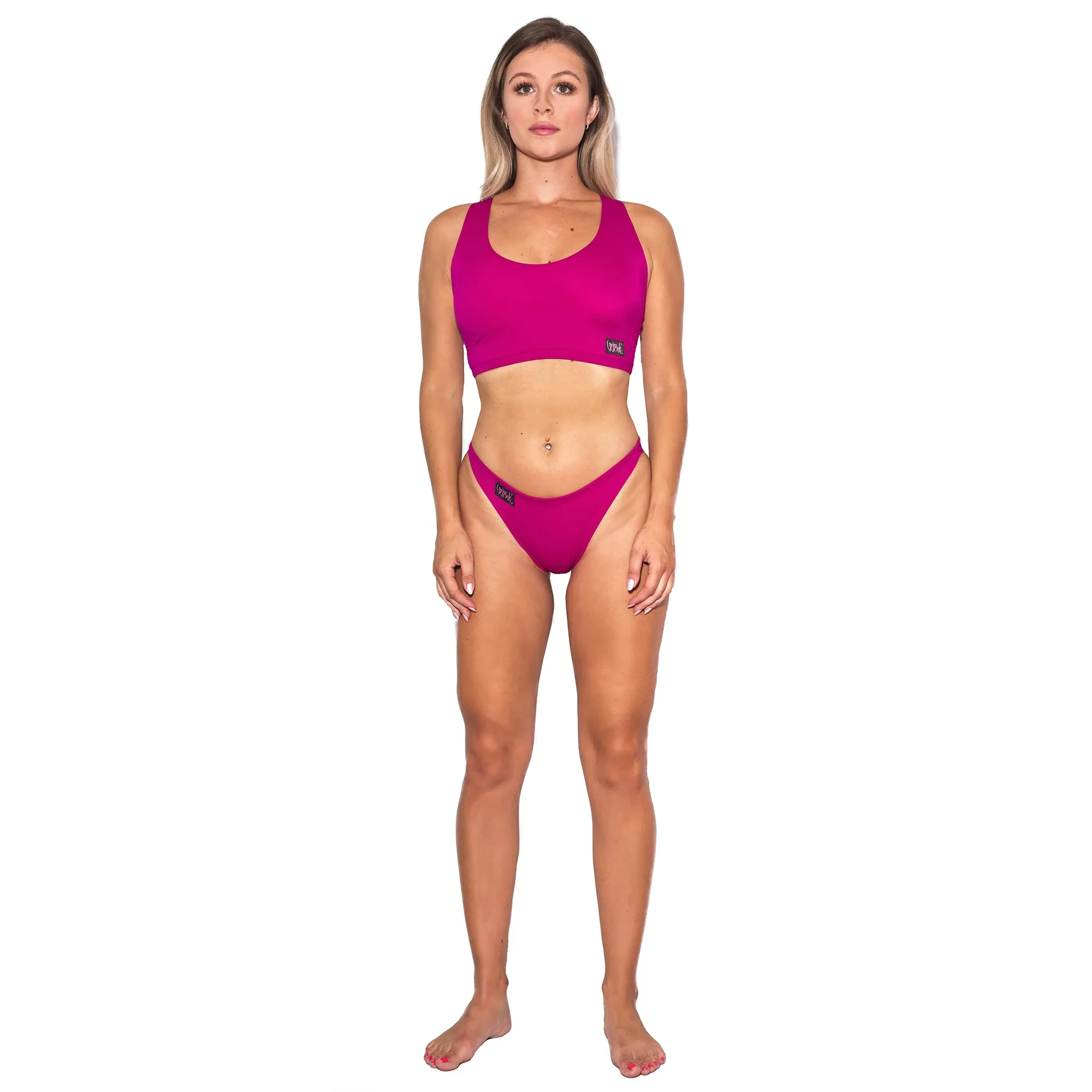 Infinity Eco Basic Top - Raspberry