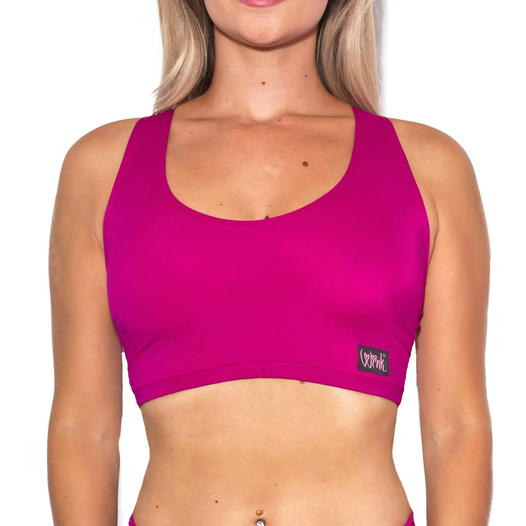 Infinity Eco Basic Top - Raspberry