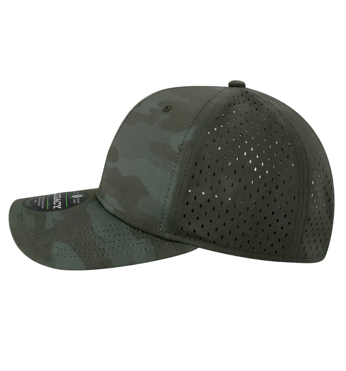 Inshore Slam Performance Black Camo Hat