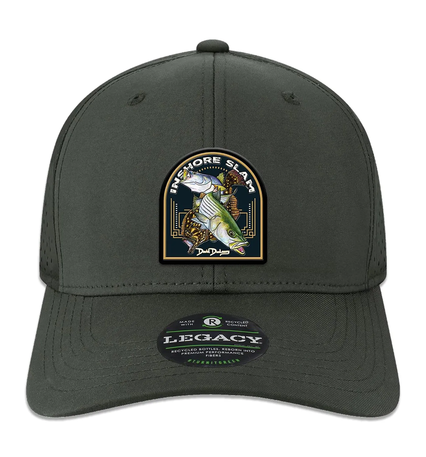 Inshore Slam Performance Black Hat