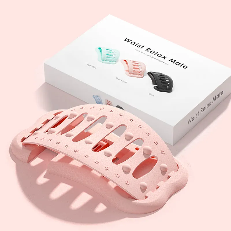 INSTOCK - Lumbar & Waist Stretching Massager Mate