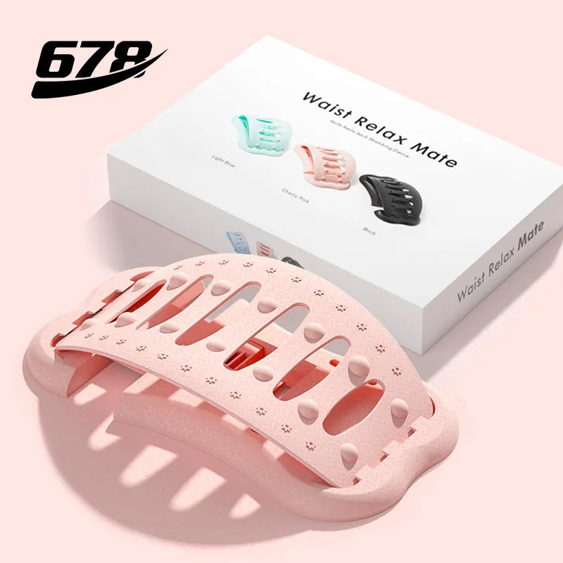 INSTOCK - Lumbar & Waist Stretching Massager Mate