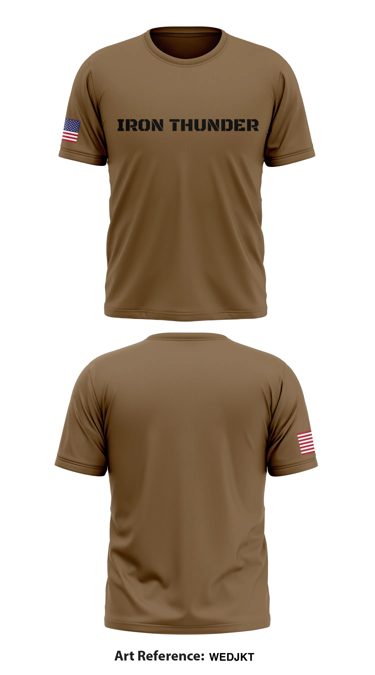 Iron Thunder Store 1 Core Men's SS Performance Tee - WEdJKt