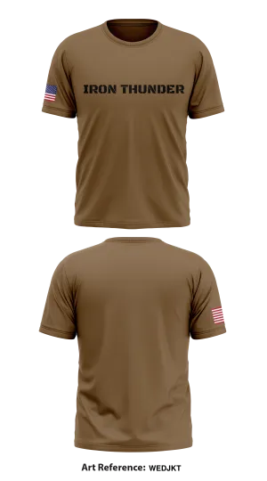 Iron Thunder Store 1 Core Men's SS Performance Tee - WEdJKt