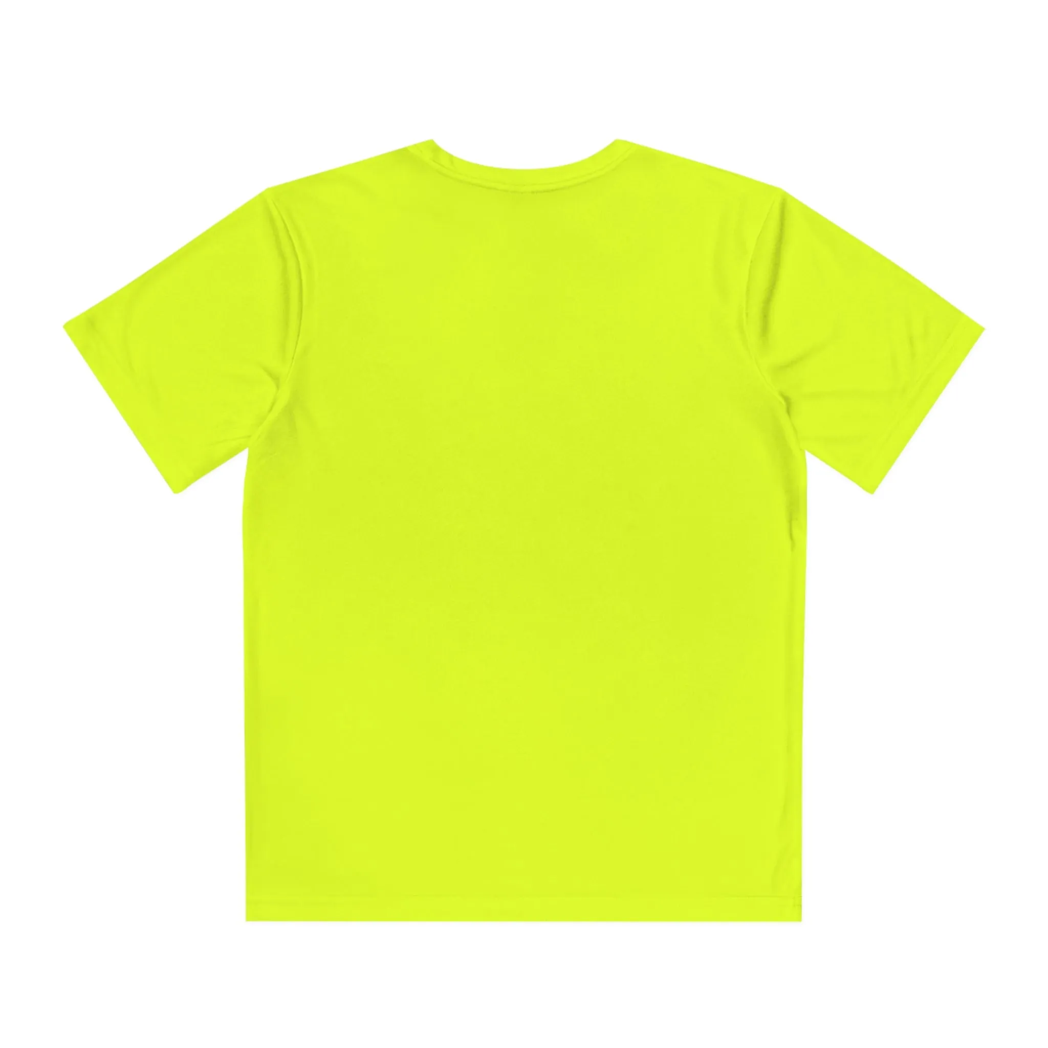 Isa Black Support Israel Flower Youth Competitor Tee