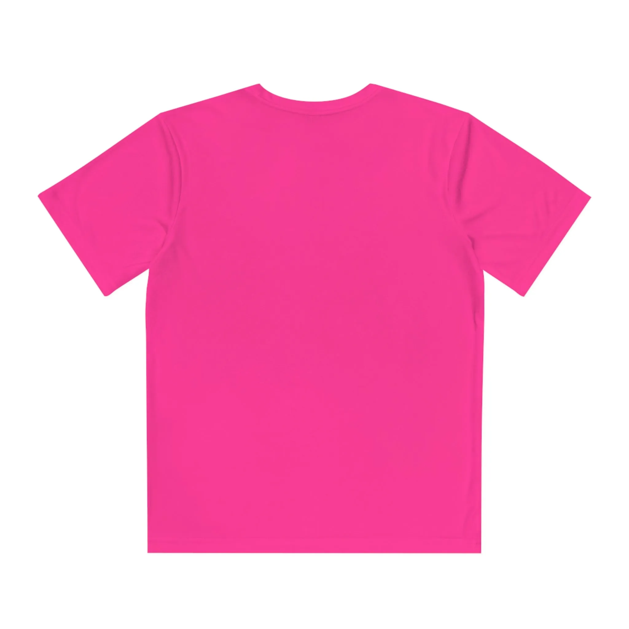 Isa Black Support Israel Flower Youth Competitor Tee