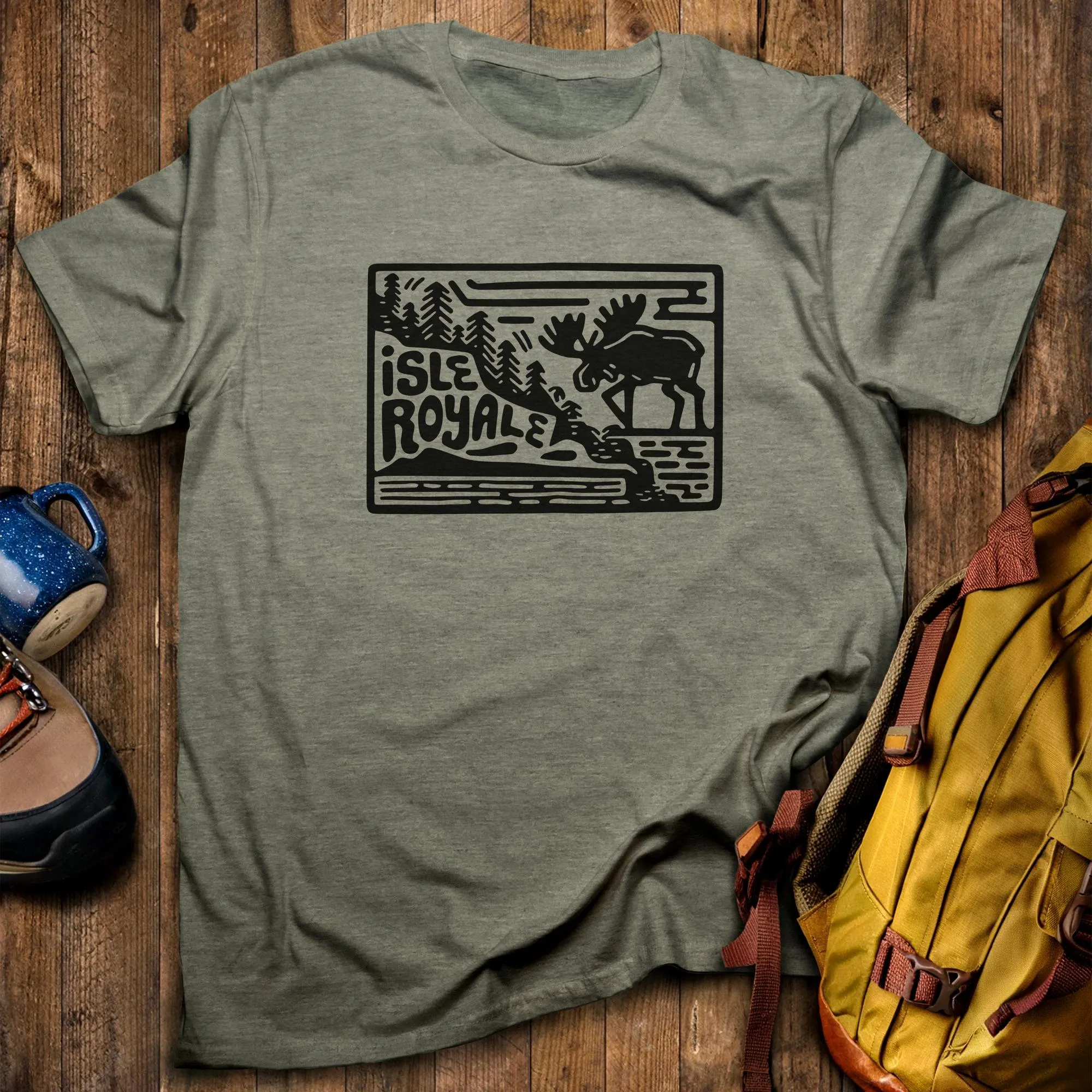 Isle Royale National Park T-Shirt
