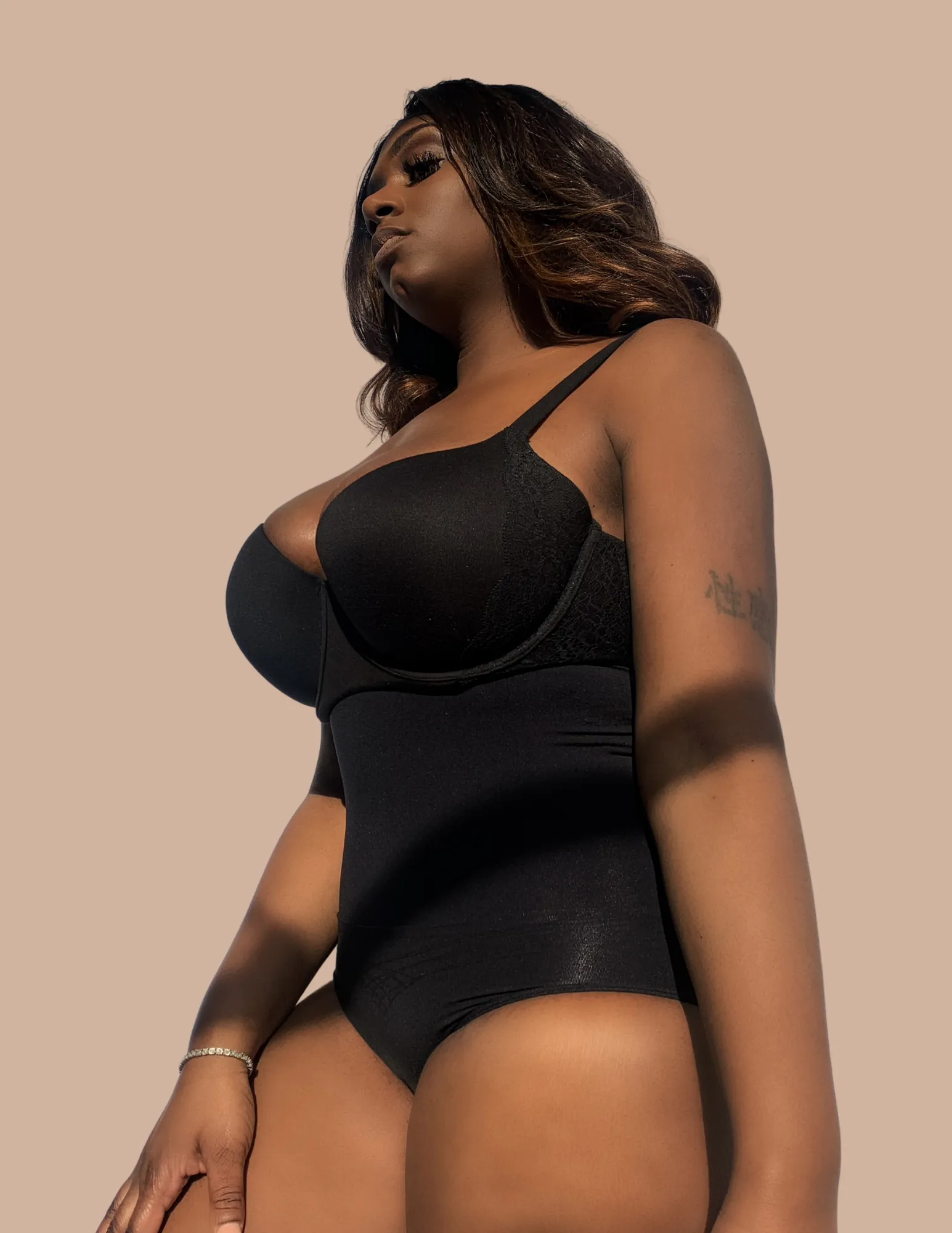 Itty Bitty High Waist Compression Brief