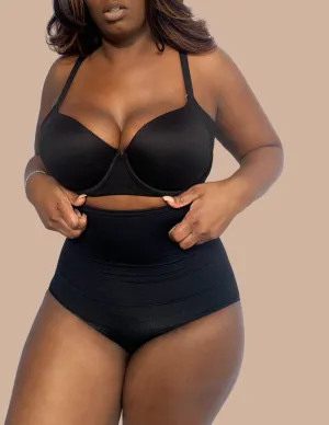 Itty Bitty High Waist Compression Brief