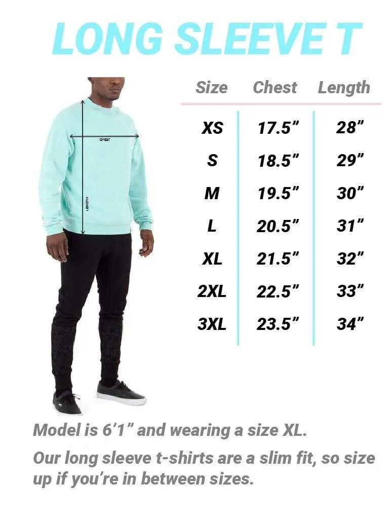 j0j0 manga sketch cotton long sleeve t