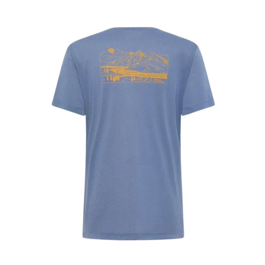 jack wolfskin Vonnan Graphic Men's Tee