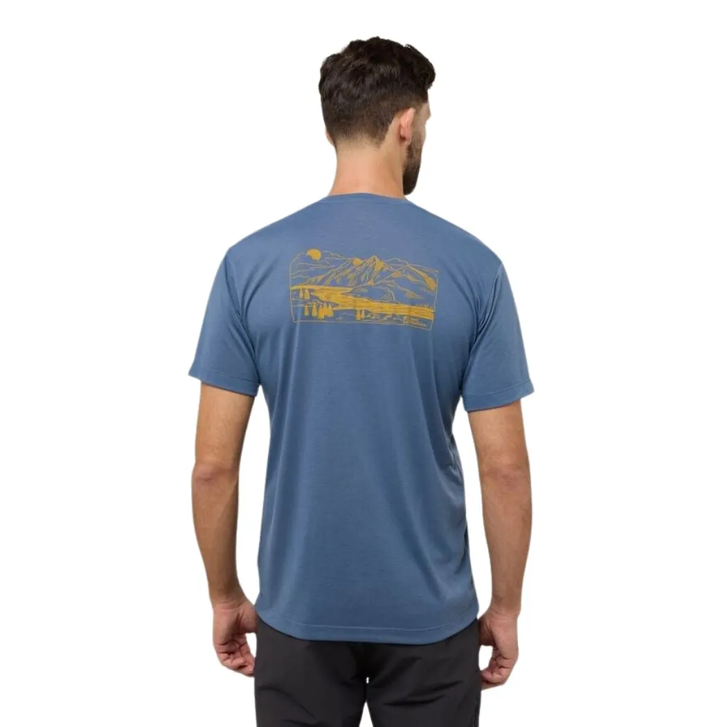 jack wolfskin Vonnan Graphic Men's Tee