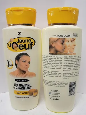 Jaune D’Oeuf Egg Yolk Lightening Body Lotion 7Days – 300ml