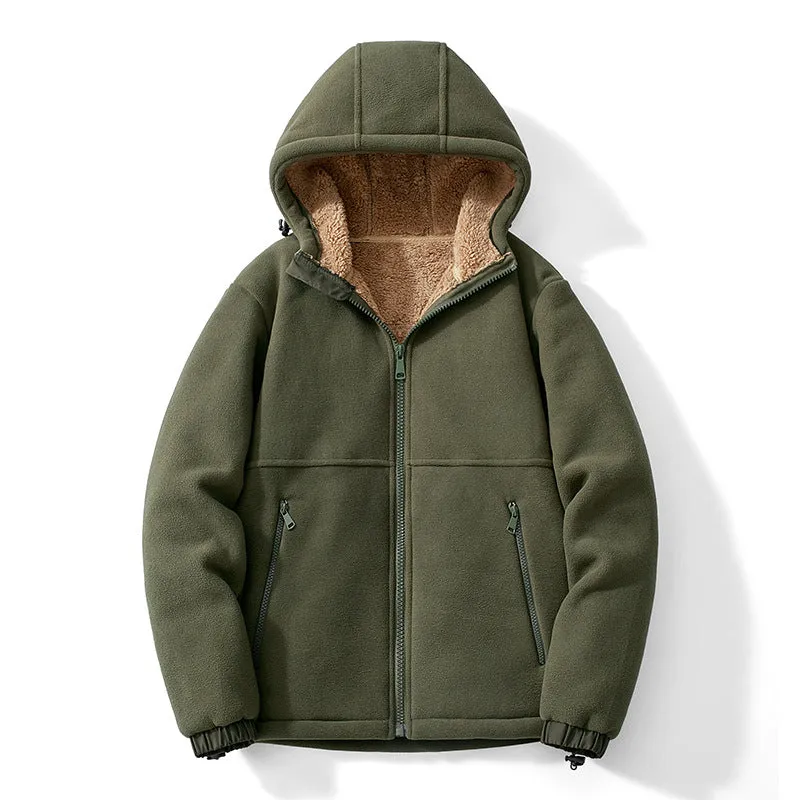 Jeno - stylish warm winter coat