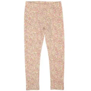 Jersey Leggings - Bees and Flowers