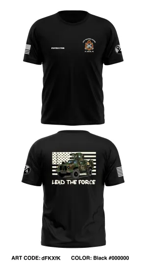 JLTV Training Center Store 1 Core Men's SS Performance Tee - dFKXfK-BLK