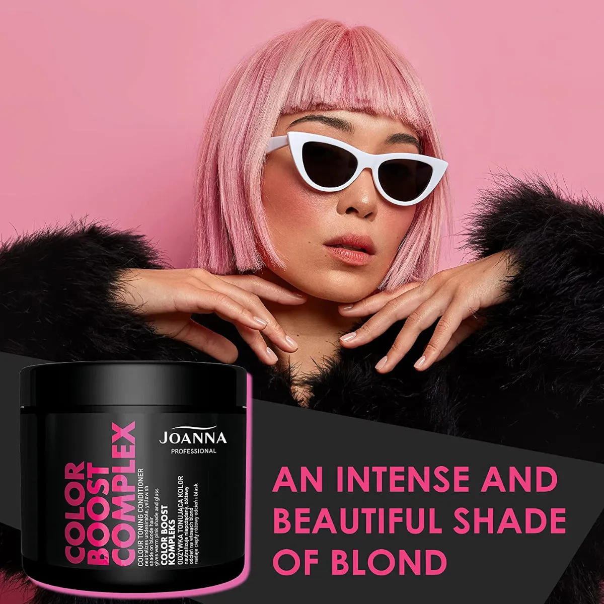 Joanna Professional Color Boost Complex Colour Toning Conditioner