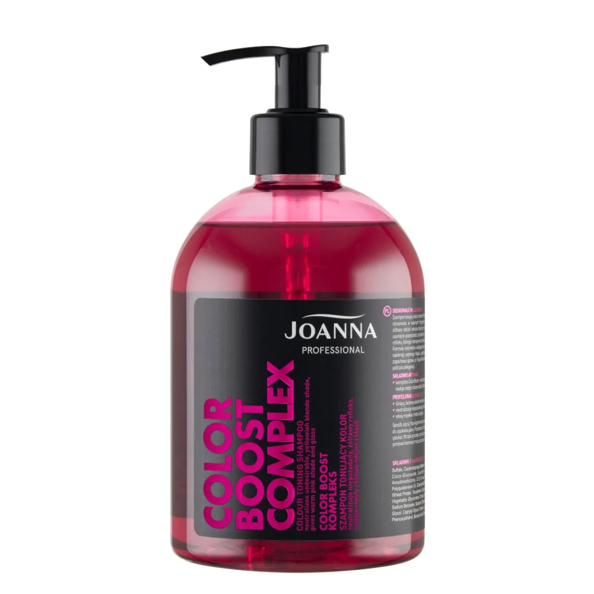Joanna Professional Color Boost Complex Colour Toning Set