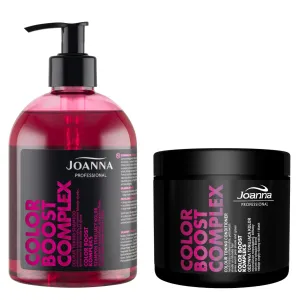 Joanna Professional Color Boost Complex Colour Toning Set