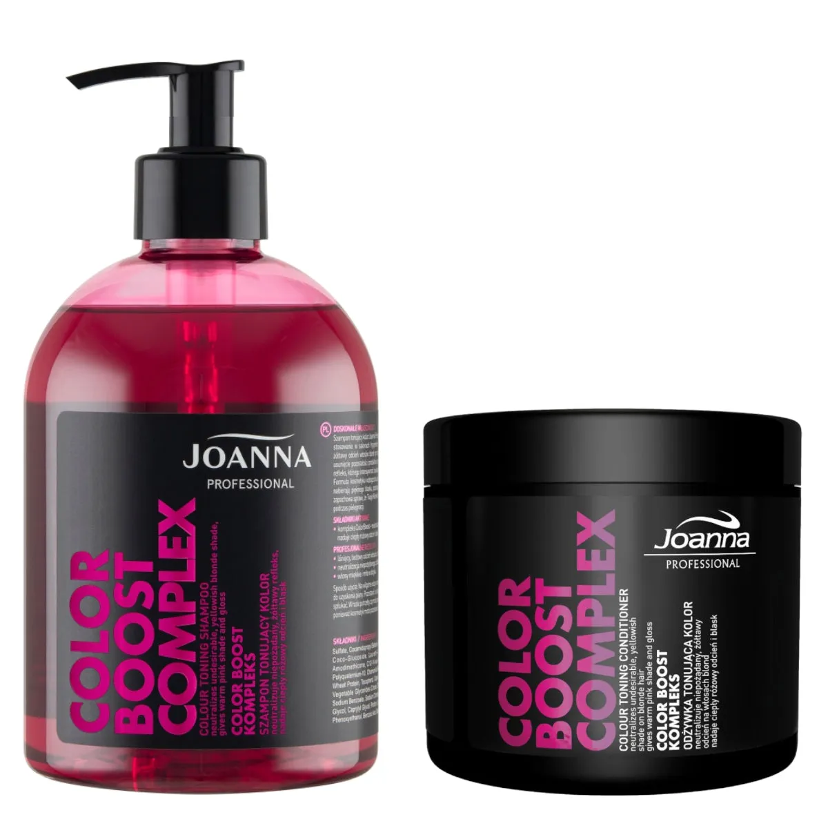Joanna Professional Color Boost Complex Colour Toning Set