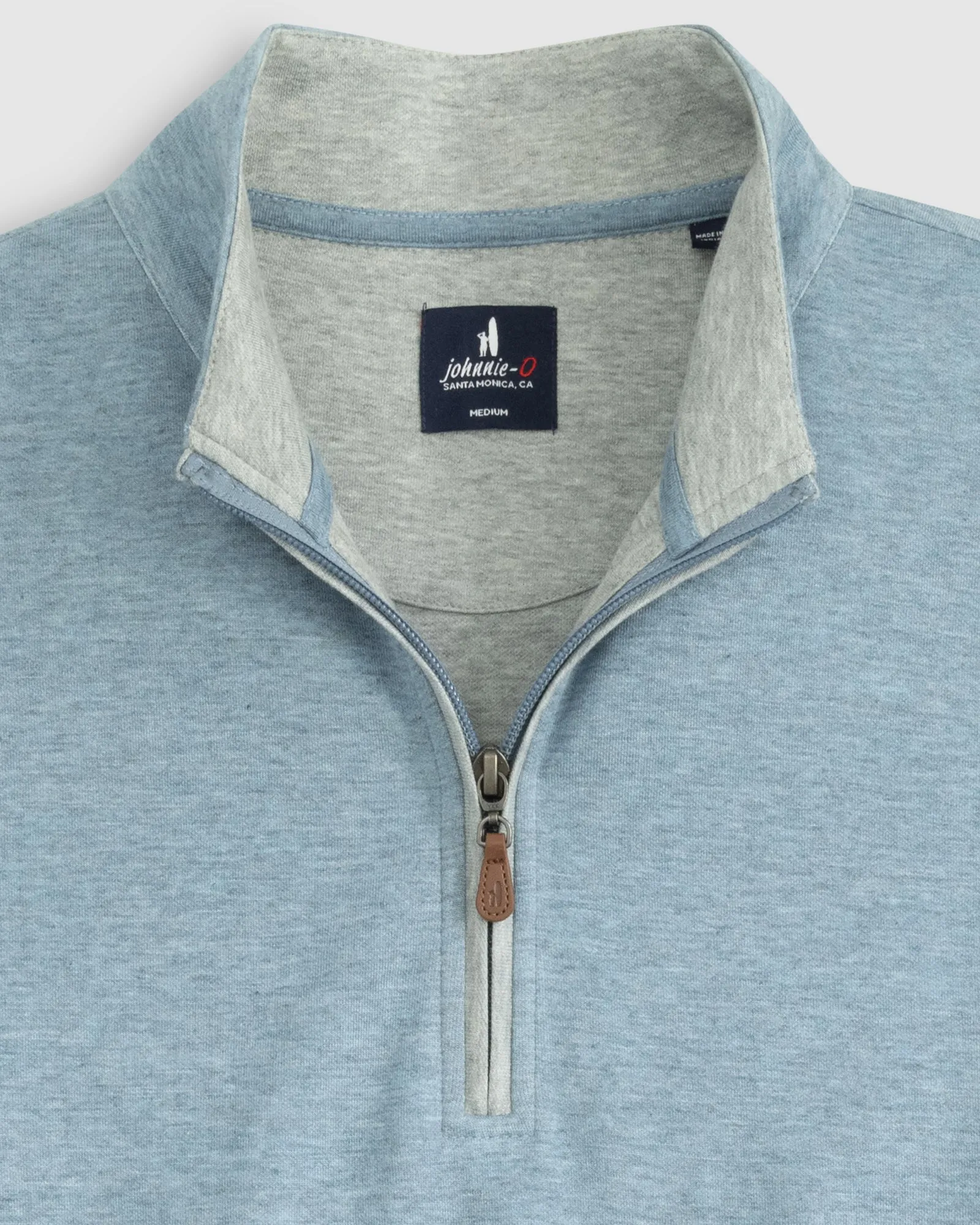Johnnie O - Sully Quarter Zip - JMKO1460 - Bombay - Maya - Creole