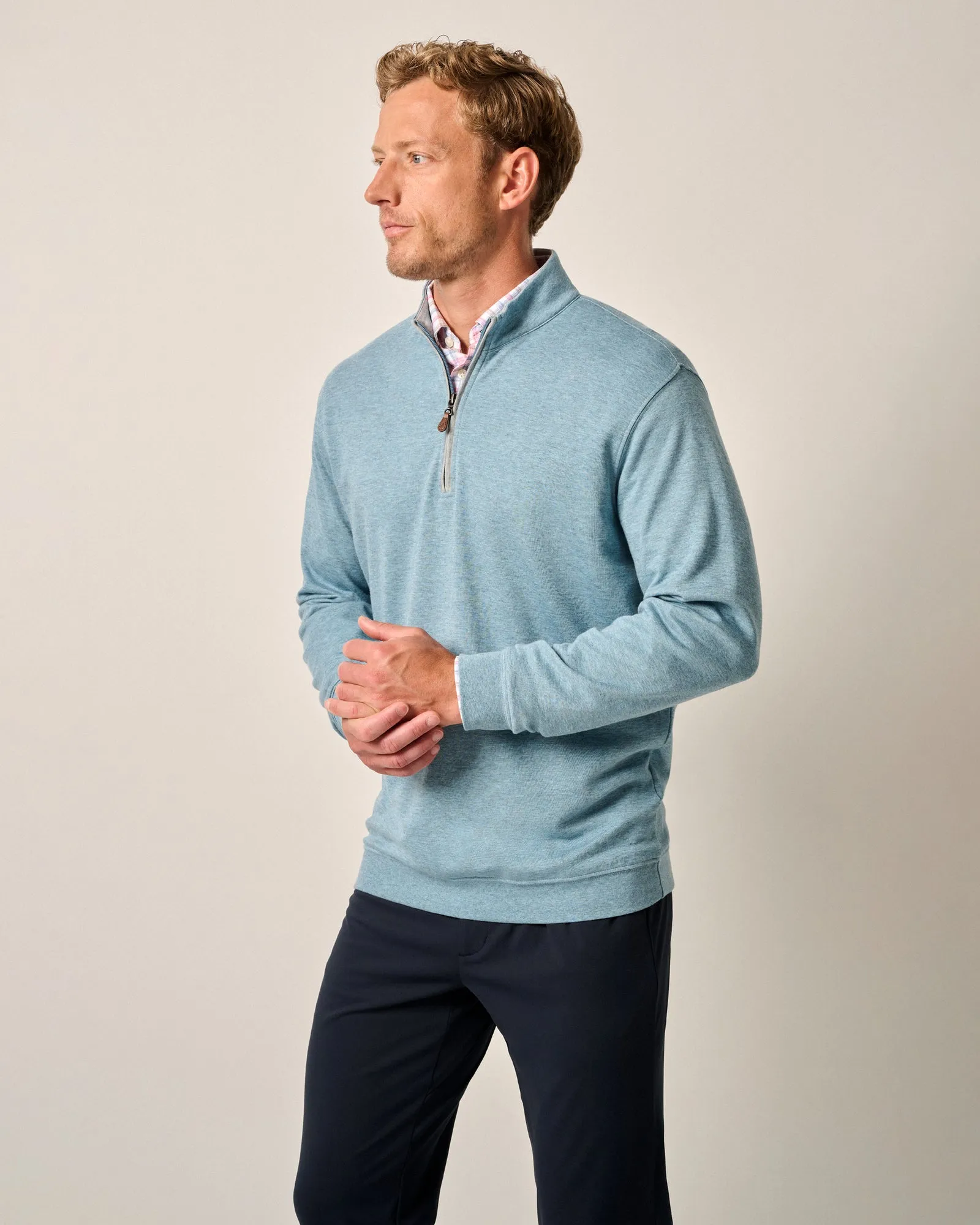 Johnnie O - Sully Quarter Zip - JMKO1460 - Bombay - Maya - Creole