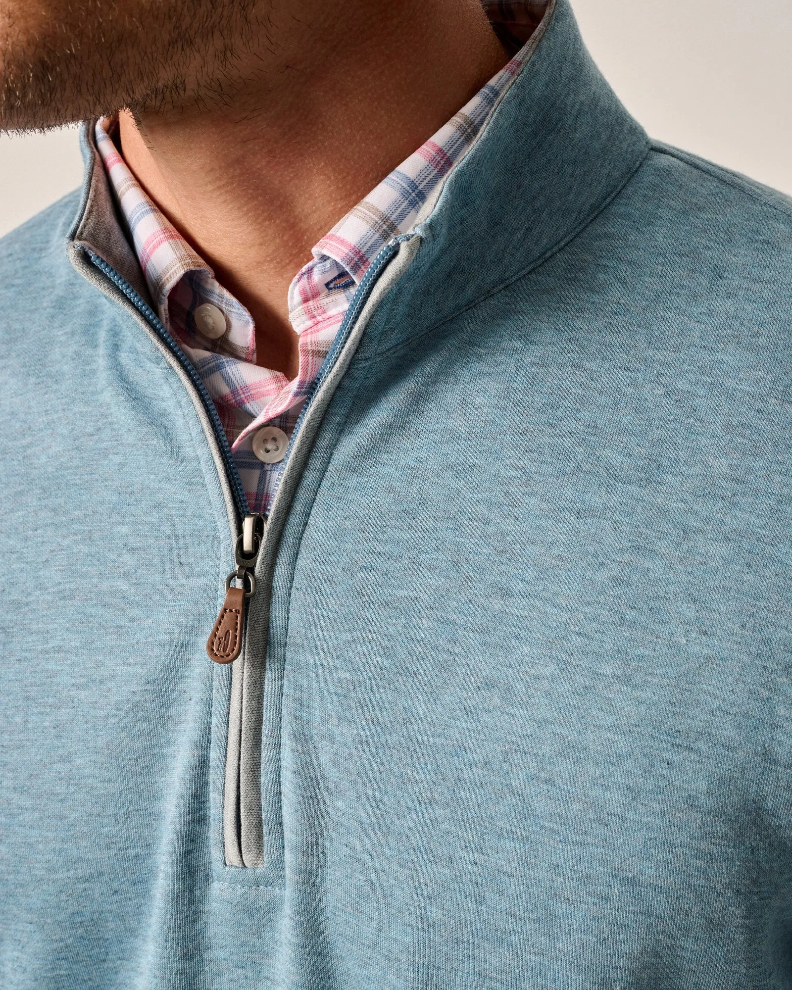 Johnnie O - Sully Quarter Zip - JMKO1460 - Bombay - Maya - Creole
