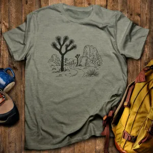 Joshua Tree Doodle T-Shirt