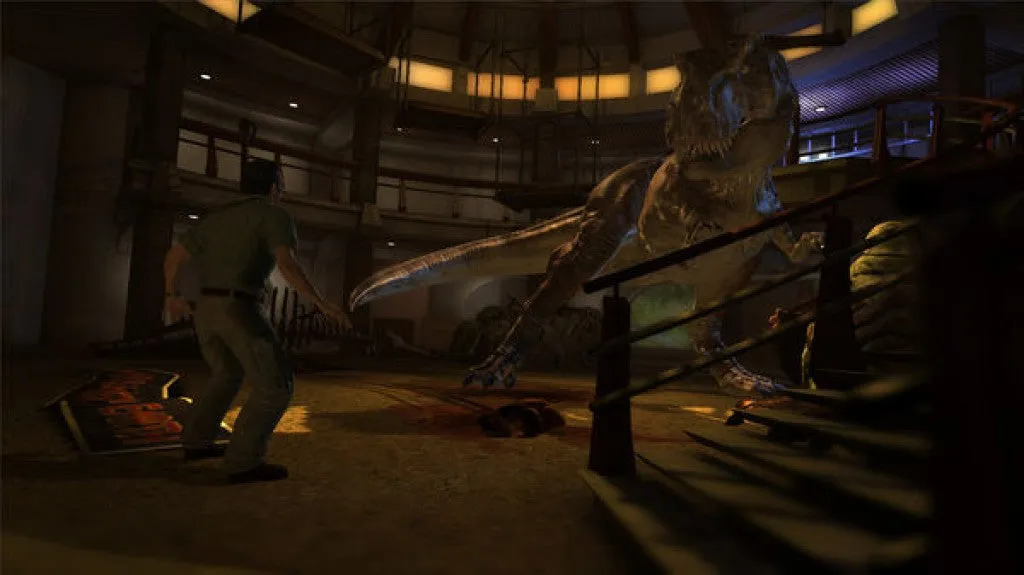 Jurassic Park: The Game (PC/MAC)