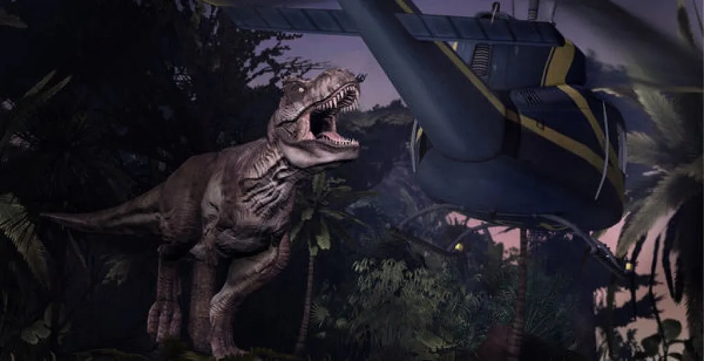 Jurassic Park: The Game (PC/MAC)