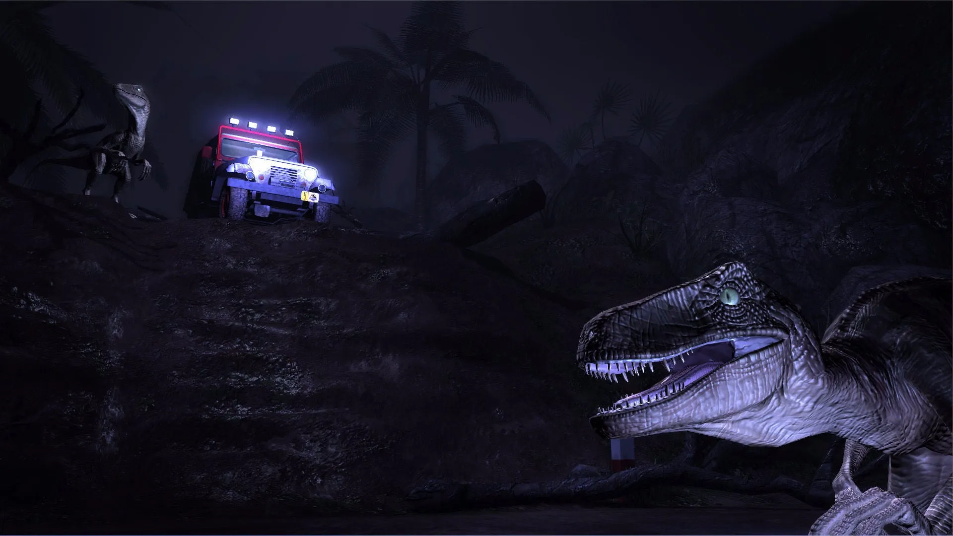 Jurassic Park: The Game (PC/MAC)