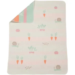 Juwel Flannel Blanket - Veggie Allover