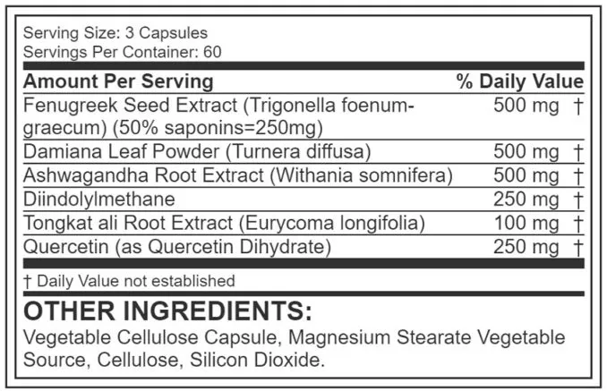 Jym Alpha Testosterone Booster