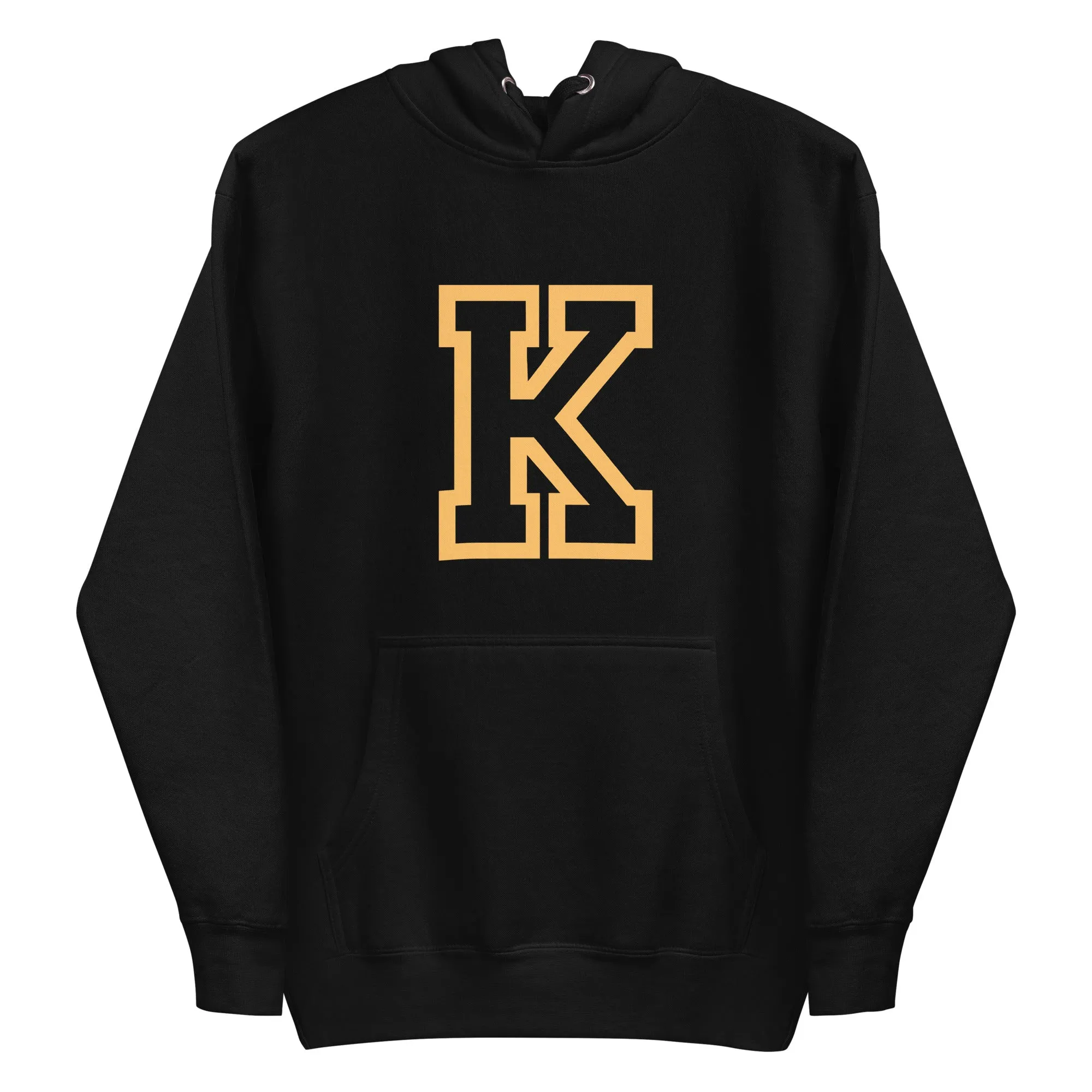 K -  Sustainably Made Unisex Hoodie