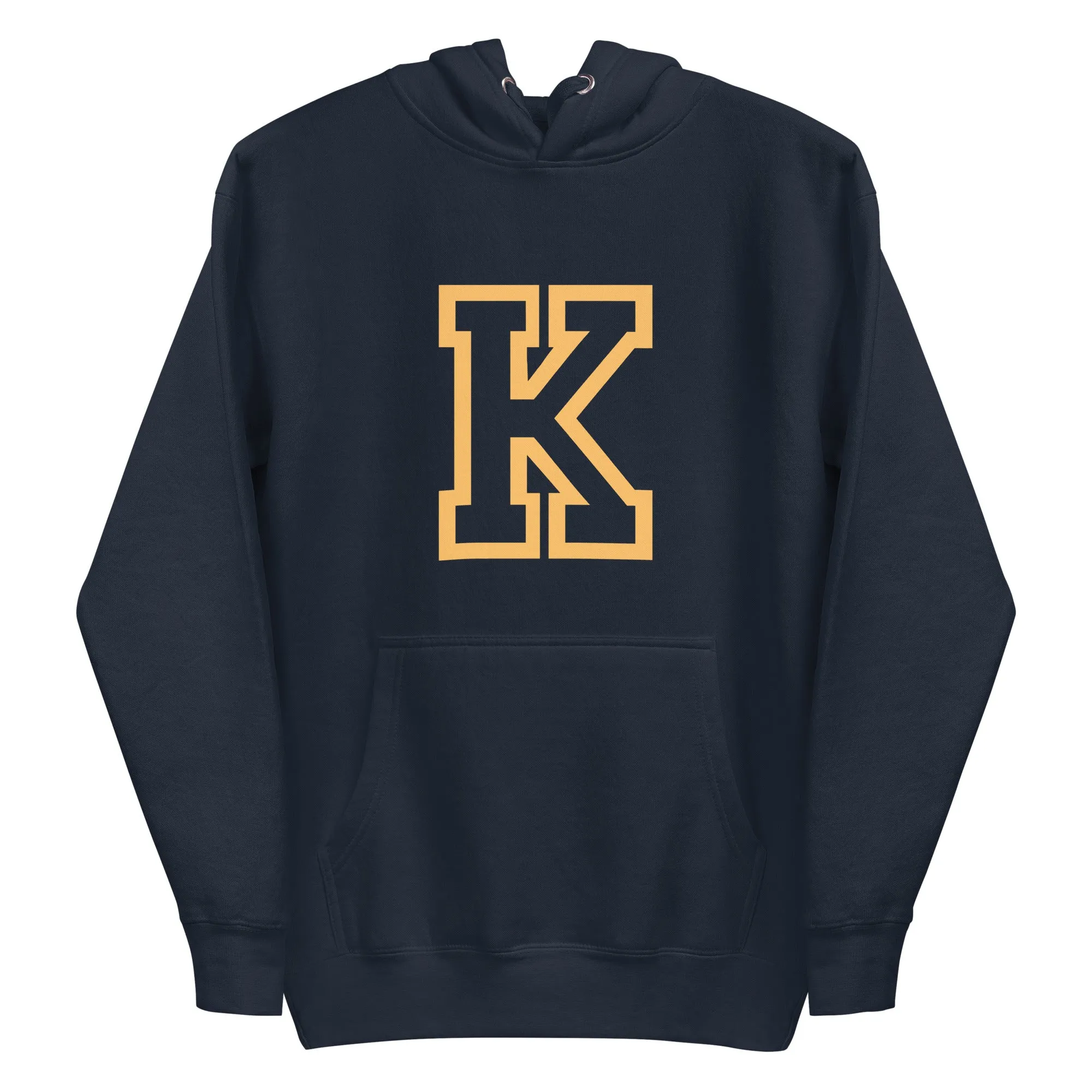 K -  Sustainably Made Unisex Hoodie