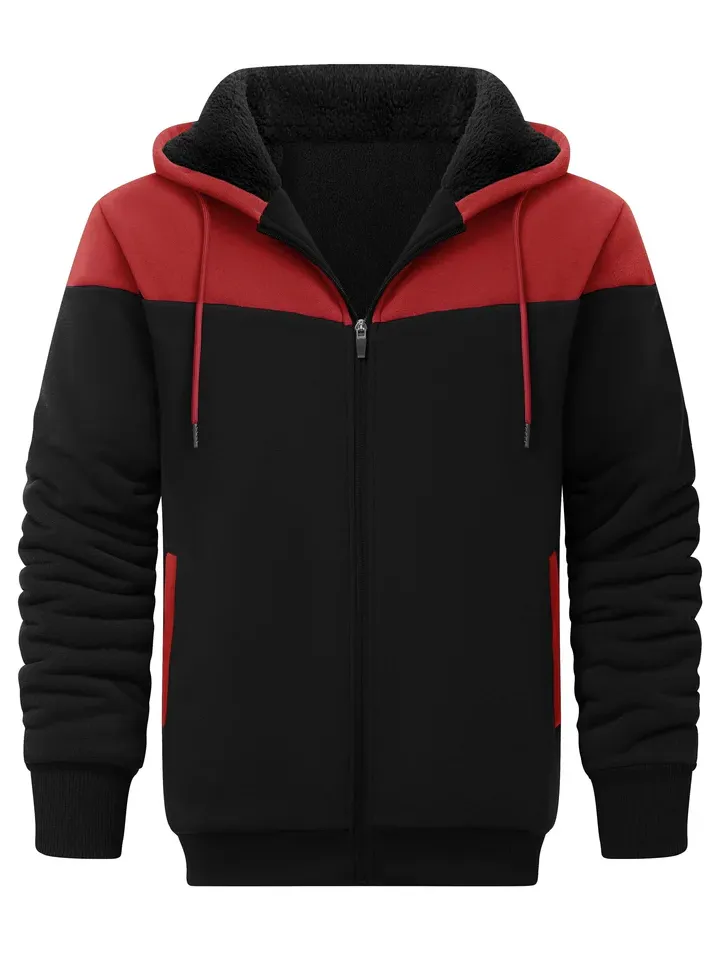 Kane | warm lined fleece jacket