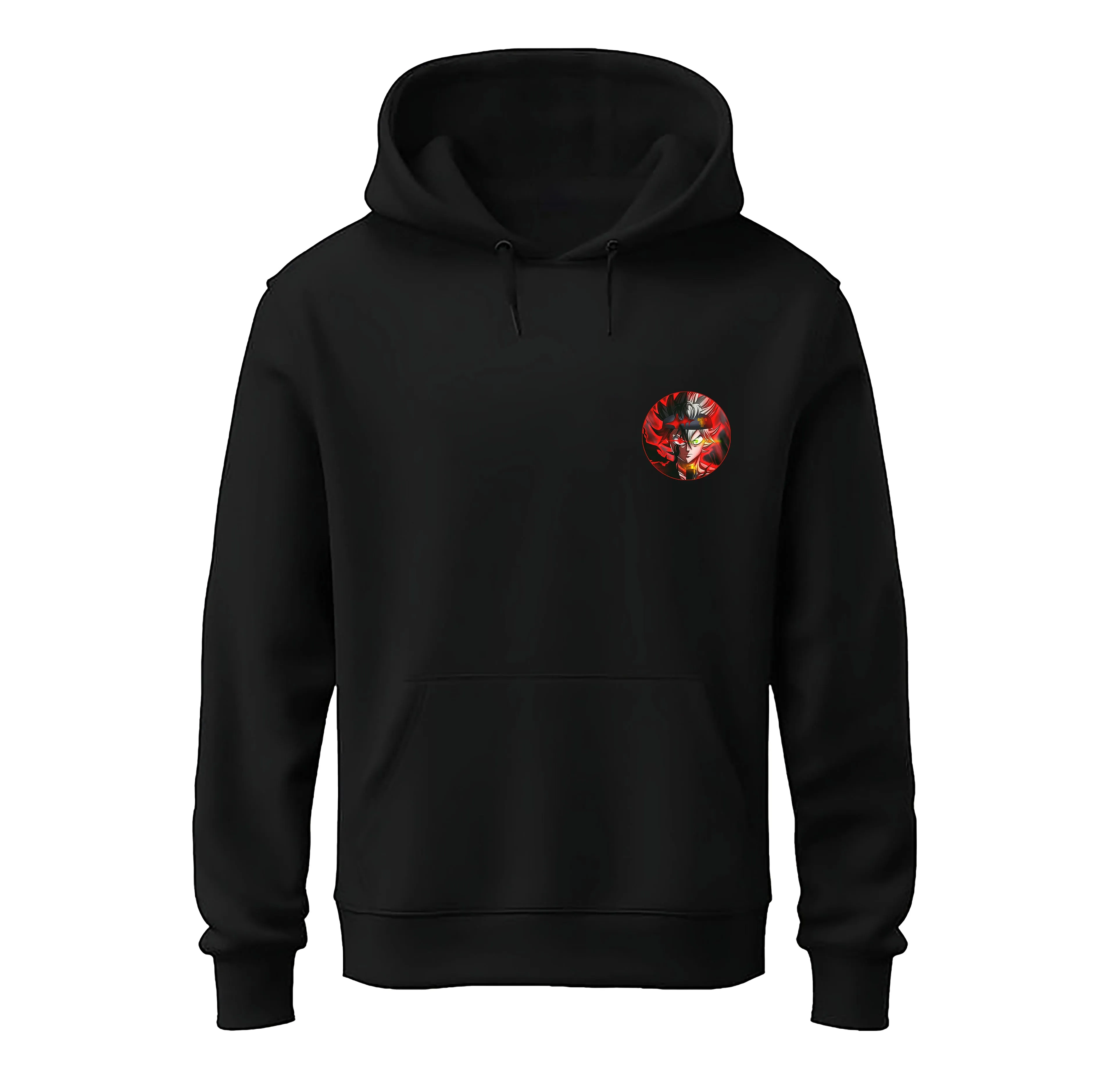 Kart Black Asta’s Unbreakable Resolve Hoodies | Clover